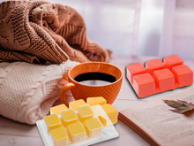 Load image into Gallery viewer, Clamshell Wax Melts - Cozy & Comforting – Warm, Inviting Scents for Relaxation & Seasonal Gifting