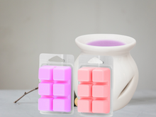 Load image into Gallery viewer, Clamshell Wax Melts – Spring & Summer scents – Fresh, Fruity & Floral for Bright Seasonal Vibes