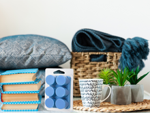 Load image into Gallery viewer, clamshell Wax Melts - Spa & Relaxation – Calming Aromas for Wellness, Self-Care & Gift Sets