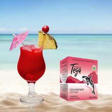 Load image into Gallery viewer, Cranberry Ginger Organic Herbal Tea
