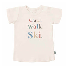 Load image into Gallery viewer, graphic tee | crawl walk ski