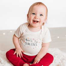 Load image into Gallery viewer, graphic bodysuit | born to shine