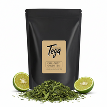 Load image into Gallery viewer, Earl Grey Luxury Green Tea