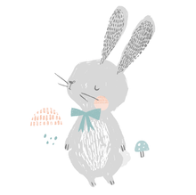 Load image into Gallery viewer, graphic bodysuit | spring bunny