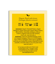 Load image into Gallery viewer, Chamomile Citrus Organic 100 Tea Bags
