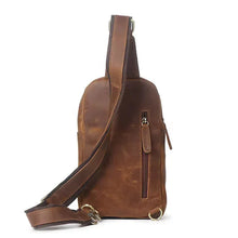Load image into Gallery viewer, Erling Leather Sling Bag | Crossbody Leather Pack