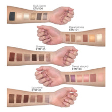 Load image into Gallery viewer, Eyeshadow Palette - Caramel Kiss