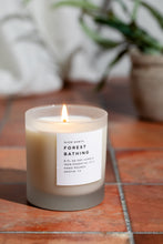 Load image into Gallery viewer, Forest Bathing - Signature Candle (Fir + Pine + Patchouli)