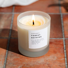 Load image into Gallery viewer, Forest Bathing - Signature Candle (Fir + Pine + Patchouli)