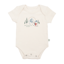 Load image into Gallery viewer, graphic bodysuit | mountain baby