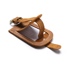 Load image into Gallery viewer, Full Grain Leather Luggage Tag