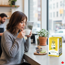 Load image into Gallery viewer, Chamomile Mint Green Tea w. Citrus Organic Fairtrade 20ct