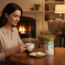 Load image into Gallery viewer, Maple Luxury Green Tea - 24ct Canister