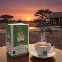 Load image into Gallery viewer, Pure Green Rooibos Organic Fairtrade | 100ct
