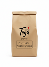 Load image into Gallery viewer, Tega Organic Tea Sampler – 25 Tea Bags