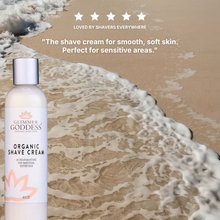 Load image into Gallery viewer, Organic Shave Cream for Sensitive Skin – Hydrating Formula