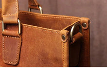 Load image into Gallery viewer, The Dagmar Leather Briefcase | Vintage Leather Messenger Bag