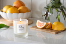 Load image into Gallery viewer, Hello Sunshine - Signature Candle (Grapefruit + Geranium + Lime)