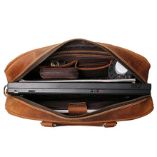 Load image into Gallery viewer, The Bjorn Leather Laptop Bag | Vintage Leather Briefcase