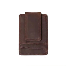 Load image into Gallery viewer, The Walden | Handmade Leather Front Pocket Wallet with Money Clip
