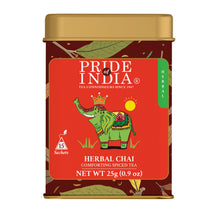 Load image into Gallery viewer, Herbal Chai - Comforting Spiced Tea Bags