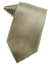 Load image into Gallery viewer, Herringbone Necktie Self Tie