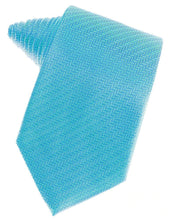 Load image into Gallery viewer, Herringbone Necktie Self Tie