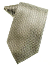 Load image into Gallery viewer, Herringbone Necktie Self Tie