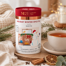 Load image into Gallery viewer, Holiday Winter Spice Luxury Tea