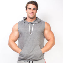 Load image into Gallery viewer, 3006 - Unisex Sleeveless Lightweight Hoodie