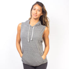 Load image into Gallery viewer, 3006 - Unisex Sleeveless Lightweight Hoodie
