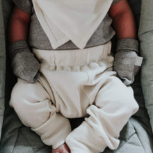 Load image into Gallery viewer, 2 pc. pants set | ivory & heather grey