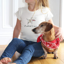 Load image into Gallery viewer, graphic tee | wasn't me