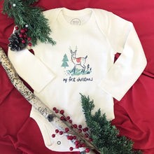 Load image into Gallery viewer, gift set | my first christmas deer 3pc