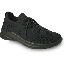 Load image into Gallery viewer, VANGELO Men Slip Resistant Shoe JIMMY-1 Black