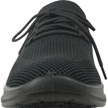 Load image into Gallery viewer, VANGELO Men Slip Resistant Shoe JIMMY-1 Black
