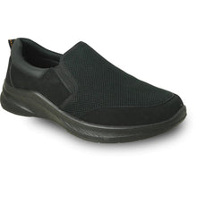 Load image into Gallery viewer, VANGELO Men Slip Resistant Shoe JIMMY-2 Black