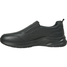 Load image into Gallery viewer, VANGELO Men Slip Resistant Shoe JIMMY-3 Black