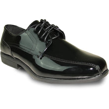 Load image into Gallery viewer, JEAN YVES Men Dress Shoe JY02 Oxford Formal Tuxedo for Prom & Wedding Shoe Black Patent