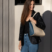 Load image into Gallery viewer, Jody Off White Tote Bag