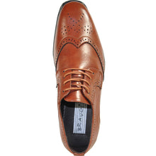 Load image into Gallery viewer, BRAVO Men Dress Shoe KING-2 Wingtip Oxford Shoe