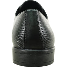 Load image into Gallery viewer, BRAVO Men Dress Shoe KING-7 Oxford Shoe BLACK - Medium and Wide Width