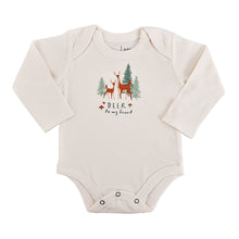 Load image into Gallery viewer, long sleeve graphic bodysuit | deer to my heart