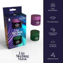 Load image into Gallery viewer, Lip Sleeping Mask 2 Pack- Gummy Bear & Fresh Mint