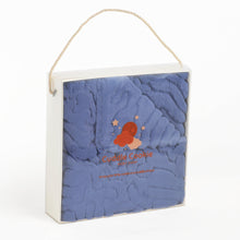 Load image into Gallery viewer, Ultra-Soft Solid Blue Fur Blanket