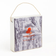 Load image into Gallery viewer, Super Soft Marble Grey Fur Blanket