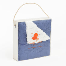 Load image into Gallery viewer, Super Cozy Blue Zig-Zag Fur Blanket