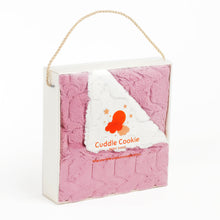 Load image into Gallery viewer, Super Cozy Pink Zig-Zag Fur Blanket
