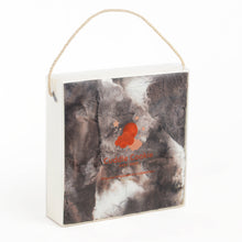 Load image into Gallery viewer, Ultra-Plush Grey Tie Dye Fur Blanket