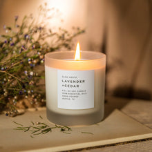 Load image into Gallery viewer, Lavender + Cedar - Signature Candle